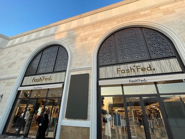 AVM Dış Cephe Tabelaları