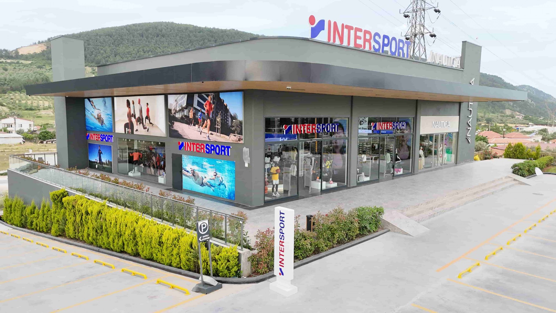 AVM Dış Cephe Tabelaları